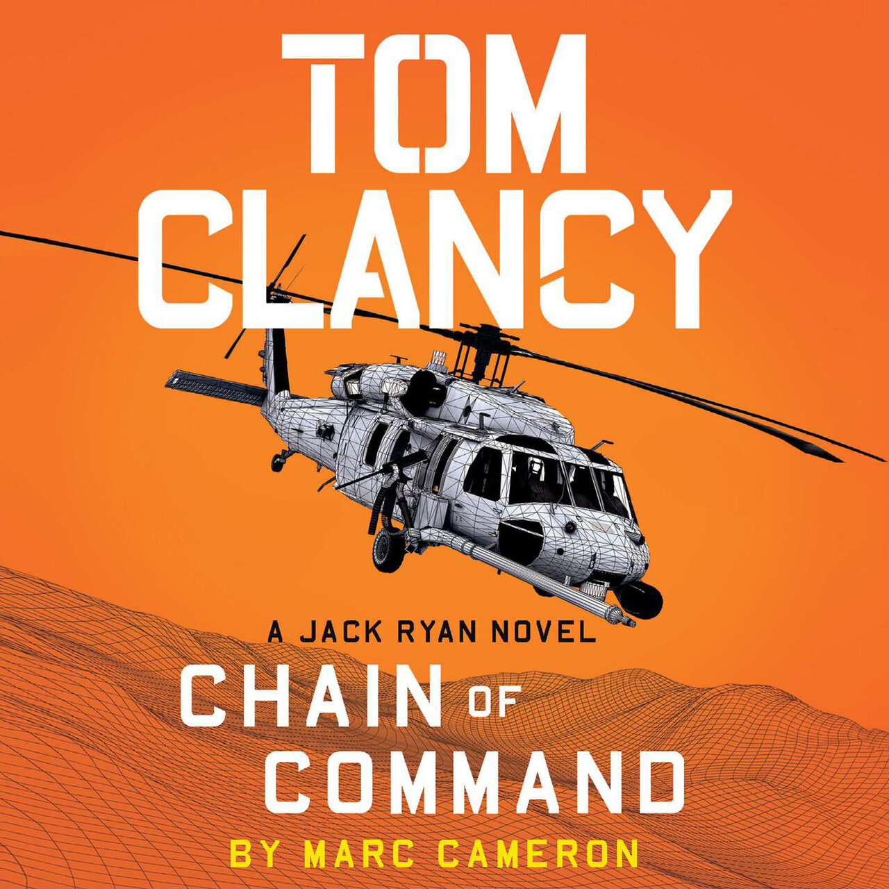 Audiobook cover for Tom Clancys Chain of Command