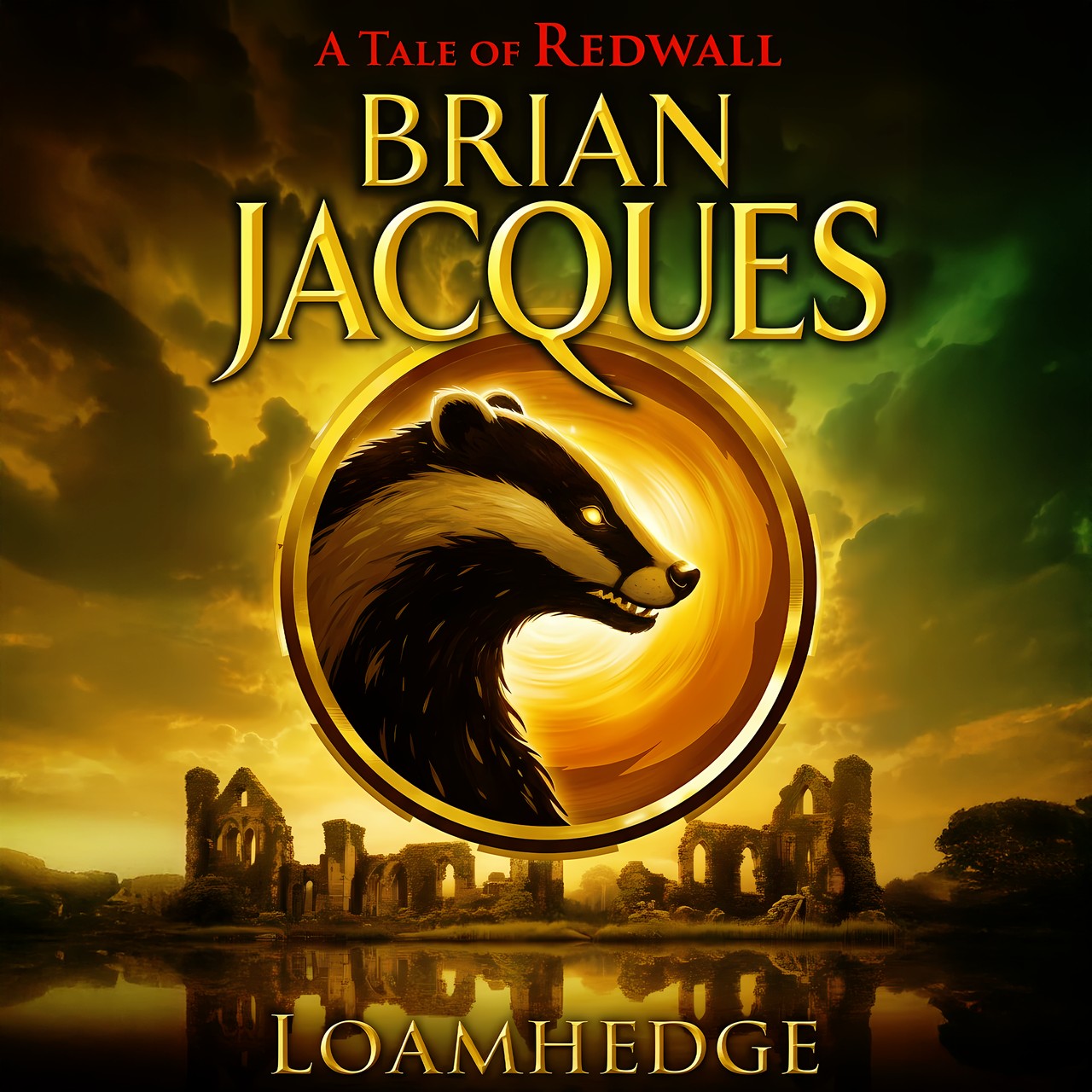 Audiobook cover for Loamhedge (Redwall #16)