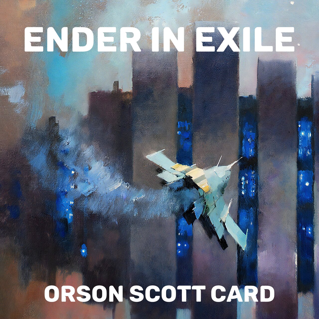 Audiobook cover for Ender in Exile