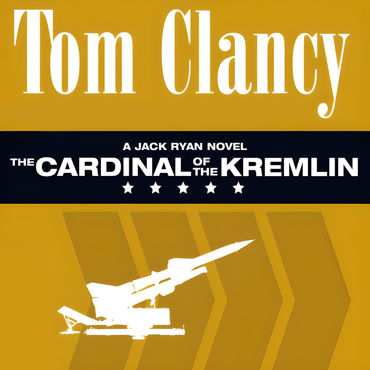 Audiobook cover for The Cardinal of the Kremlin