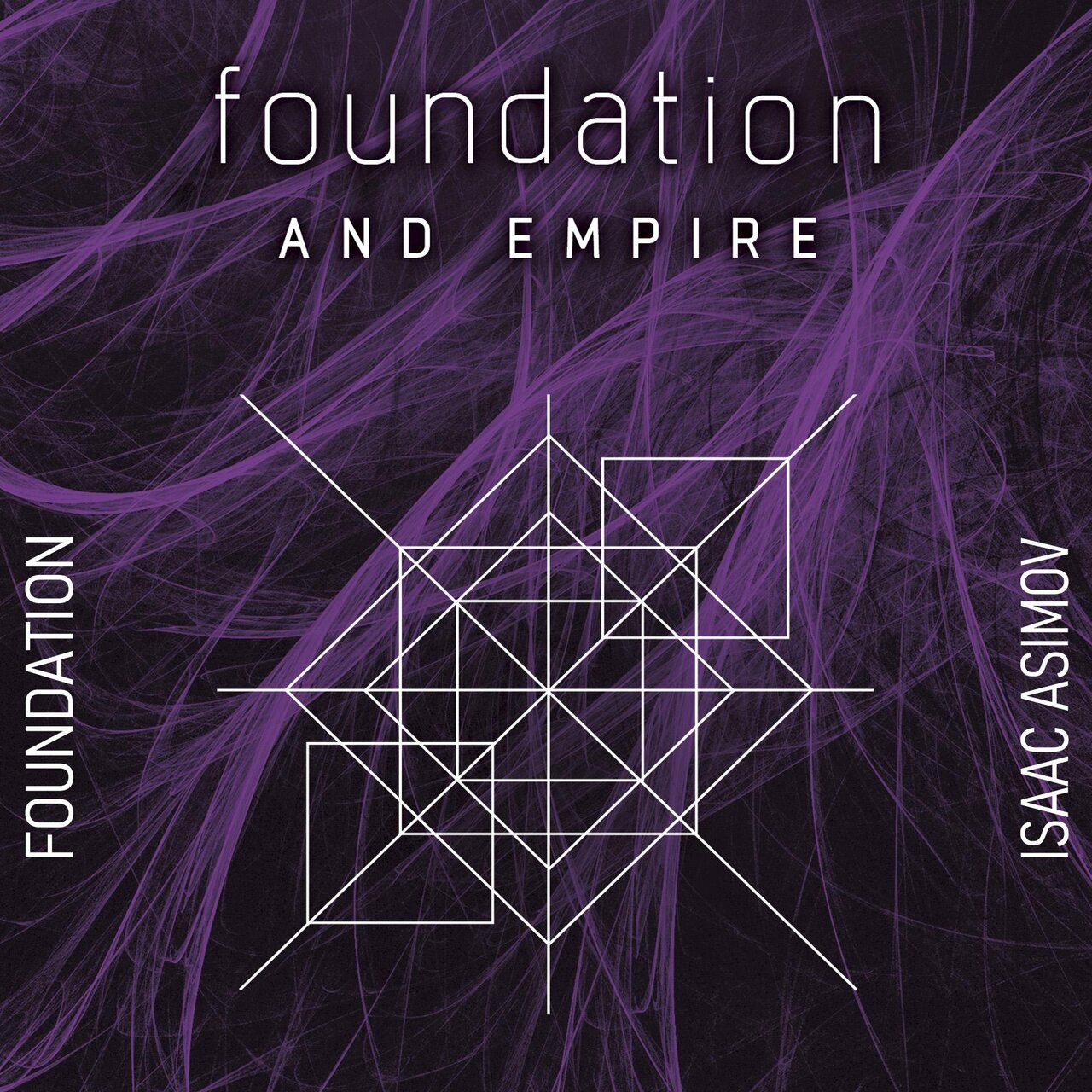Audiobook cover for Foundation and Empire