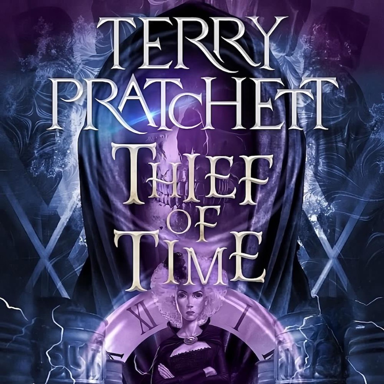 Audiobook cover for Thief of Time