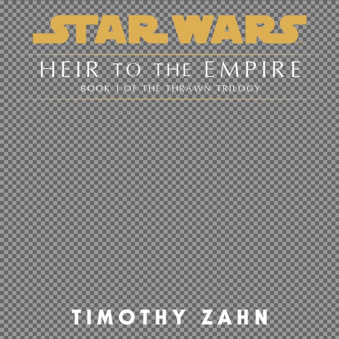 Audiobook cover for Star Wars - Thrawn Trilogy - Heir to the Empire