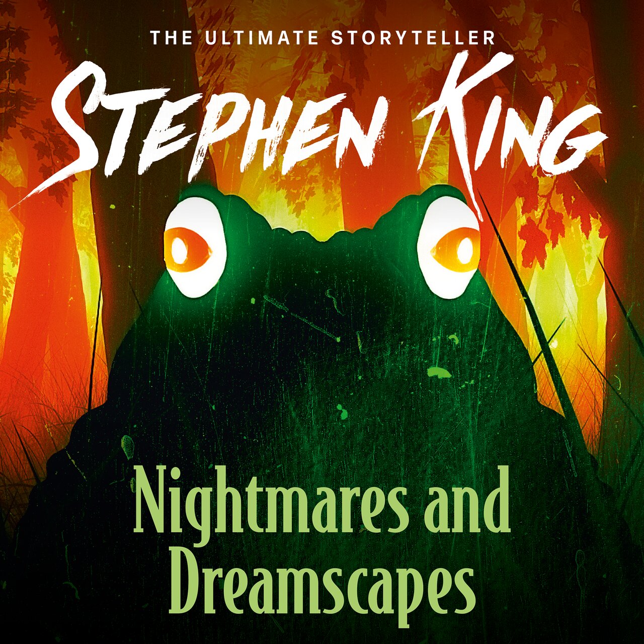 Audiobook cover for Nightmares & Dreamscapes