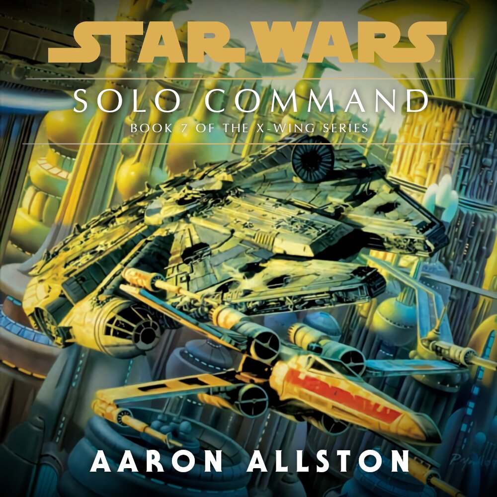 Audiobook cover for Star Wars: Solo Command