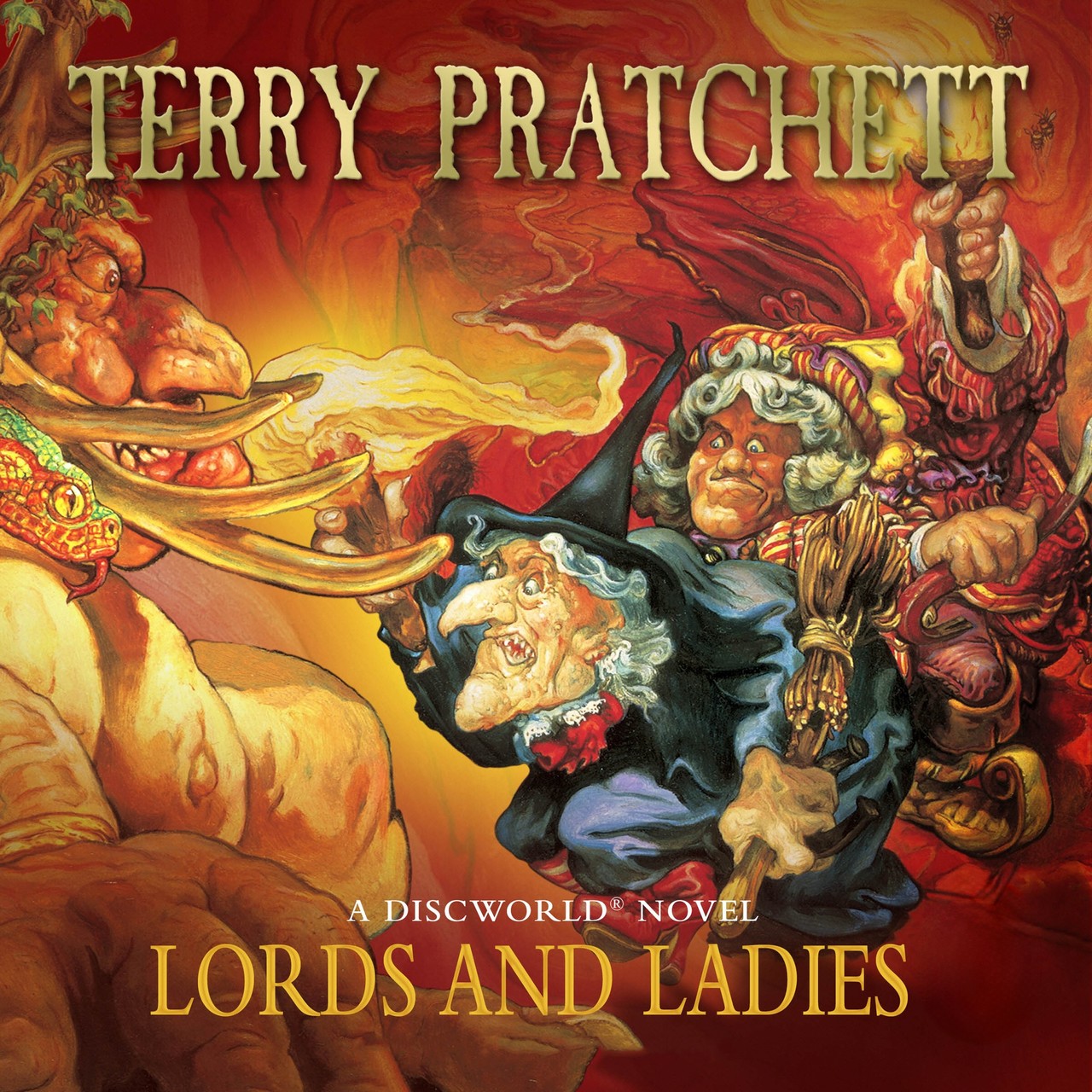 Audiobook cover for Lords and Ladies