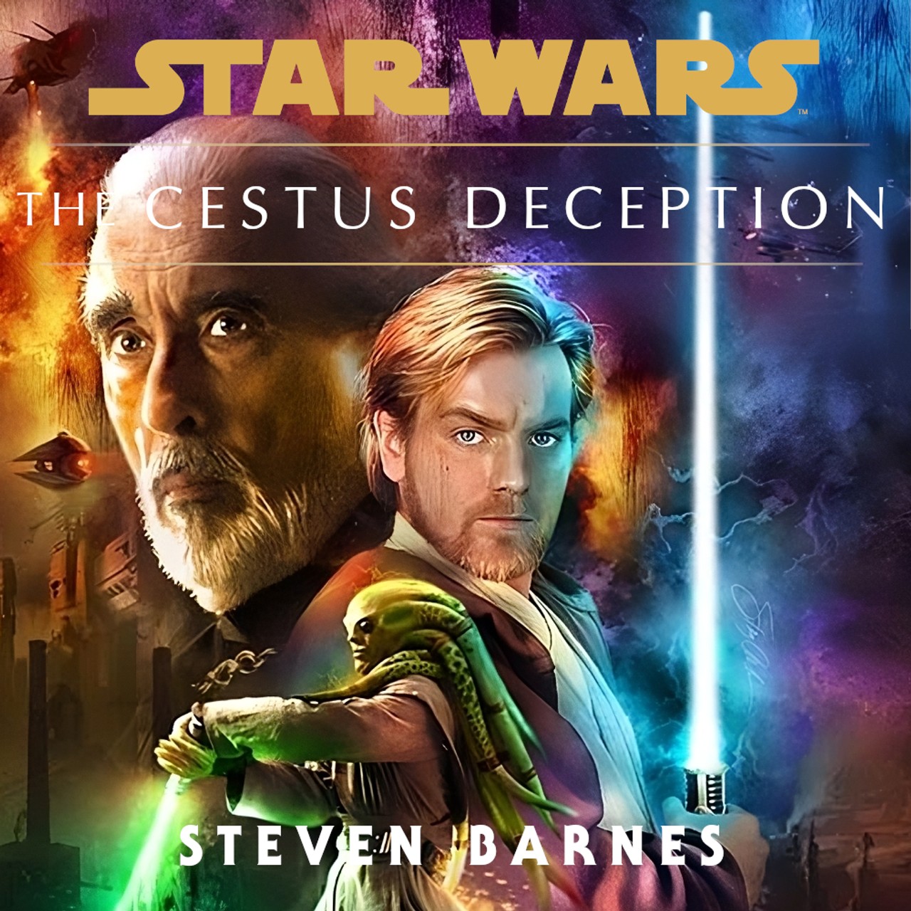 Audiobook cover for Star Wars - The Cestus Deception