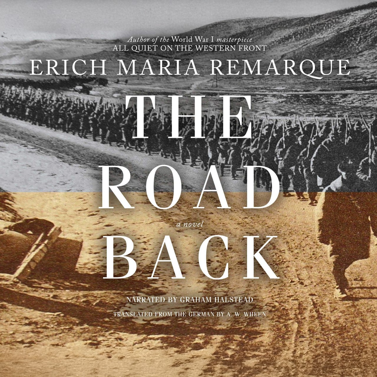 Audiobook cover for Im Westen nichts Neues