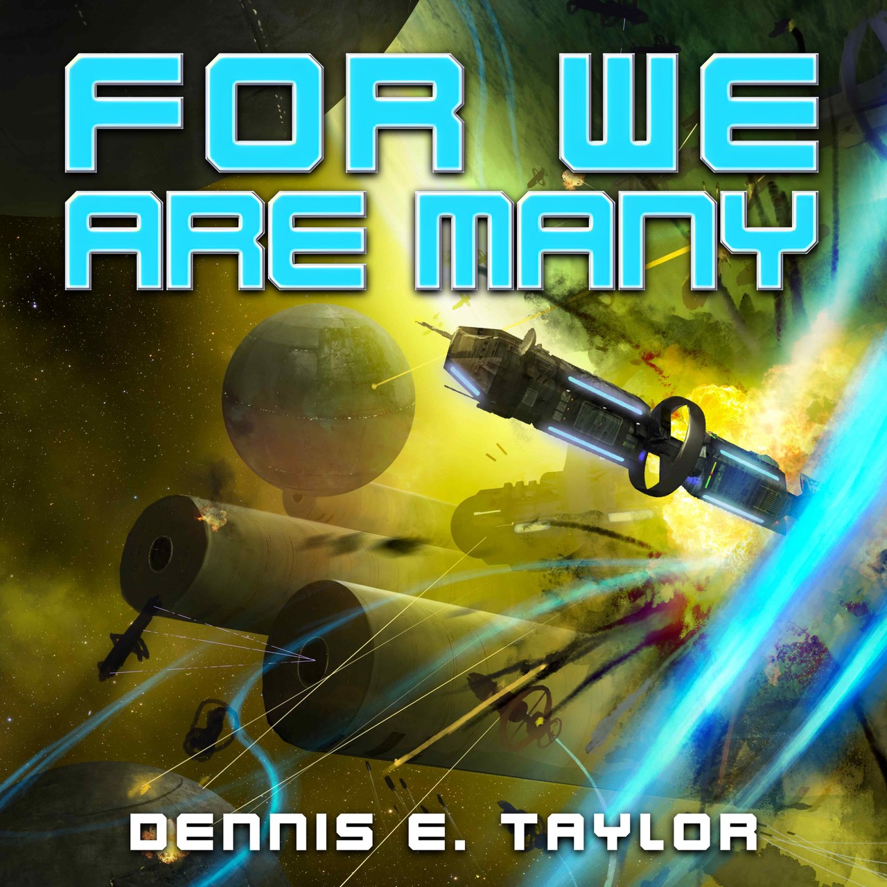 Audiobook cover for For We Are Many