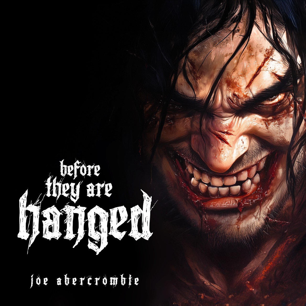 Audiobook cover for Before they are hanged