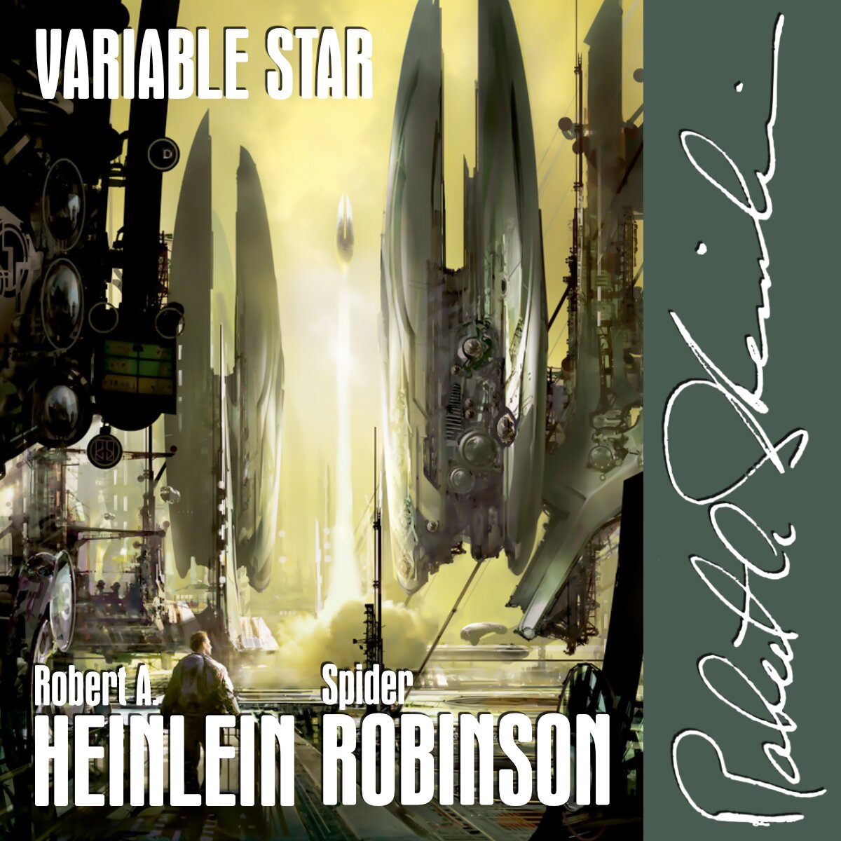 Audiobook cover for Variable Star