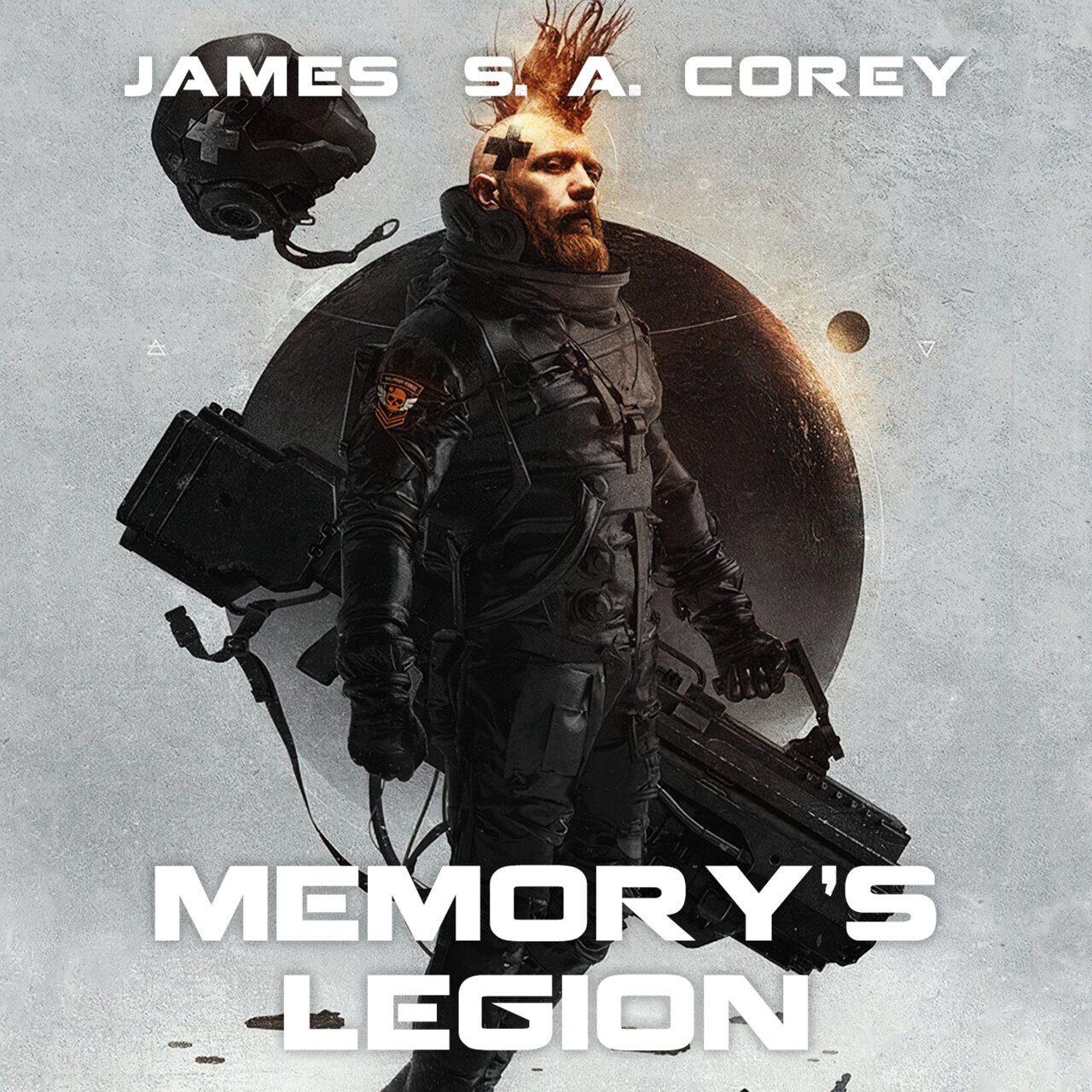 Audiobook cover for Memory's Legion