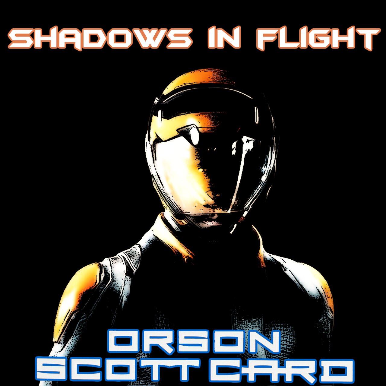 Audiobook cover for Shadows in flight