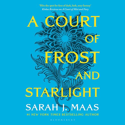 Audiobook cover for A Court of Frost and Starlight