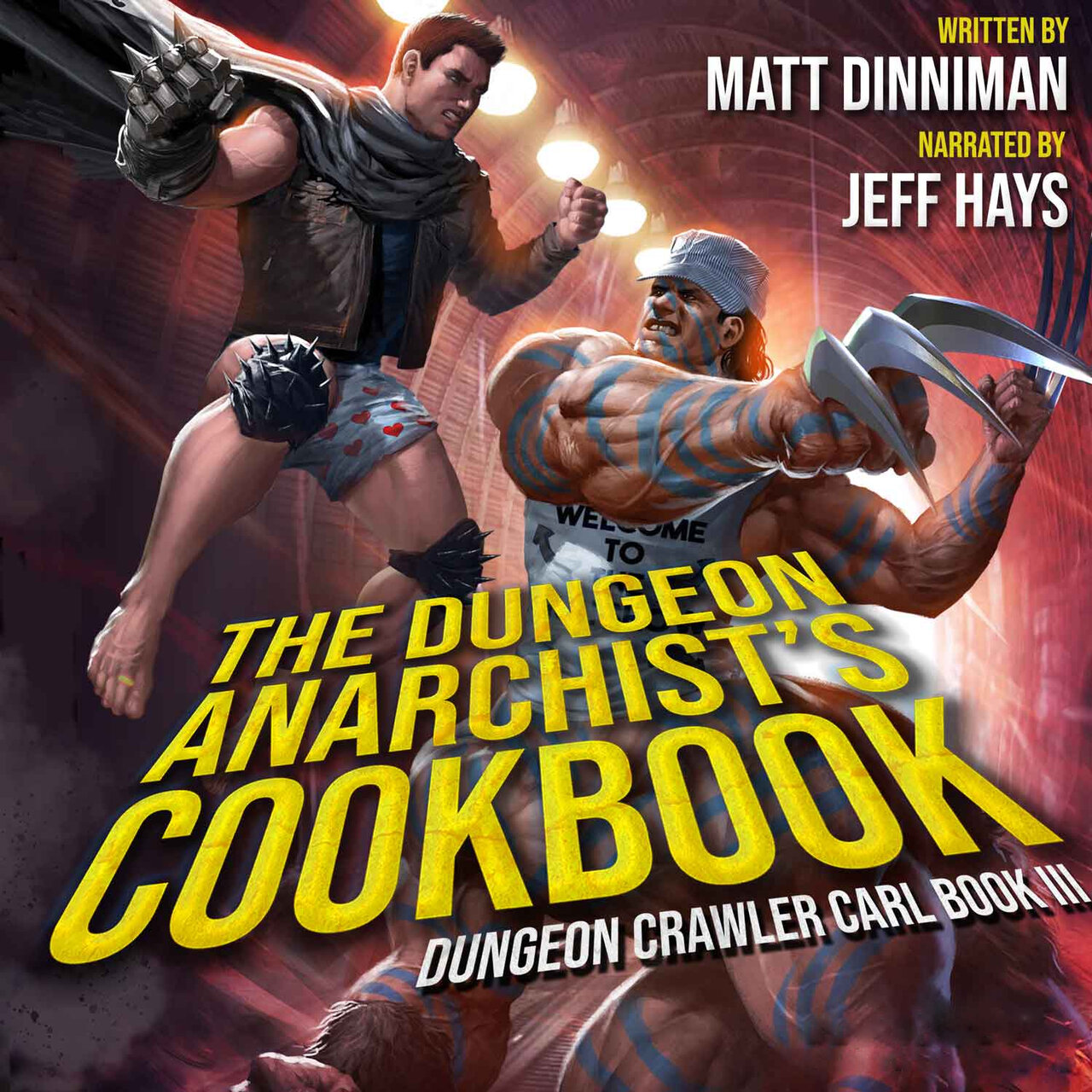 Audiobook cover for The Dungeon Anarchist’s Cookbook