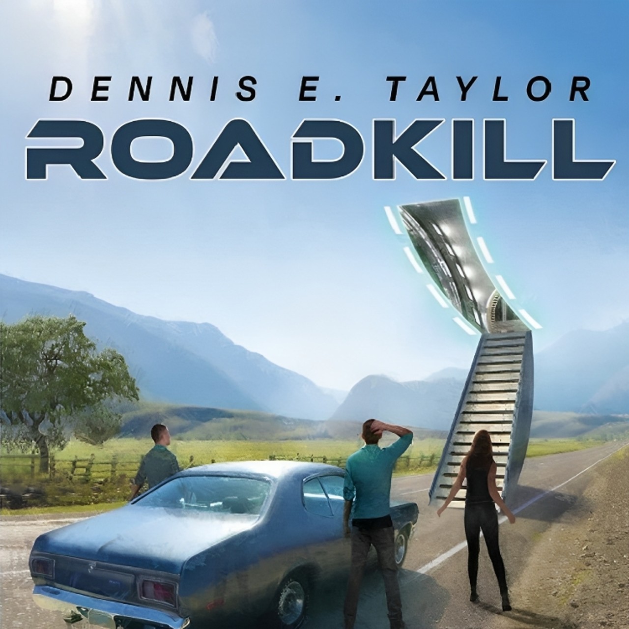 Audiobook cover for Roadkill