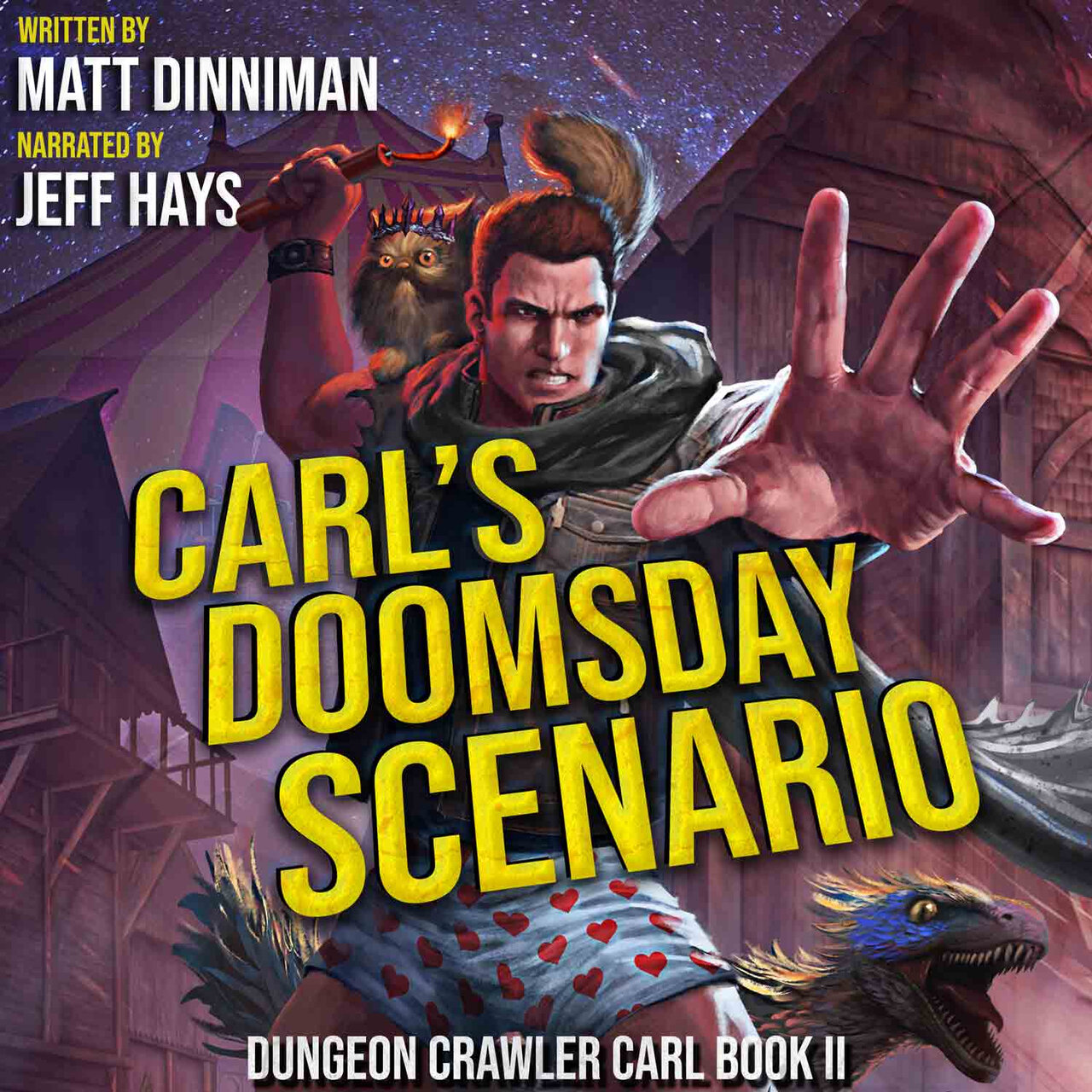 Audiobook cover for Carl’s Doomsday Scenario
