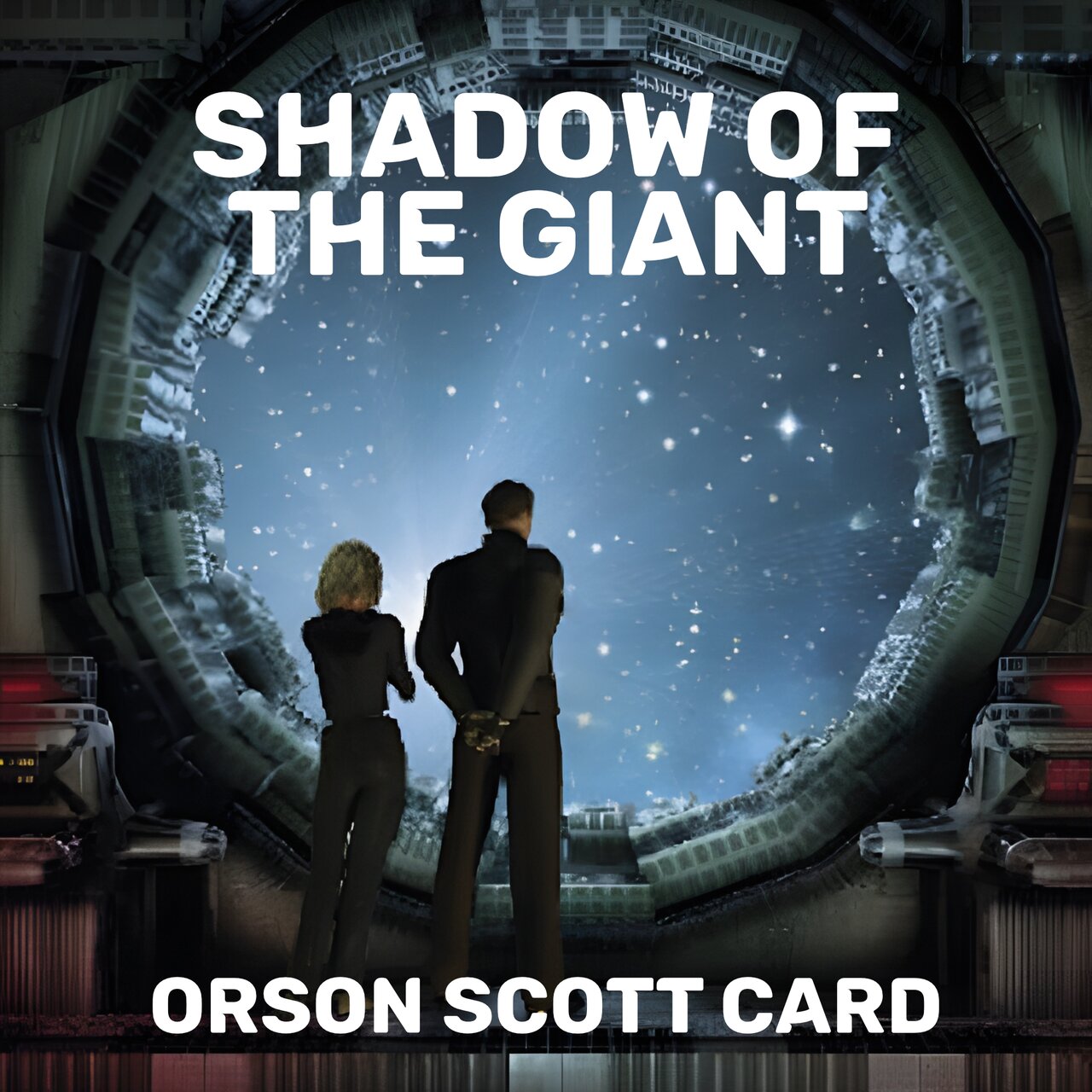 Audiobook cover for Shadow of the Giant