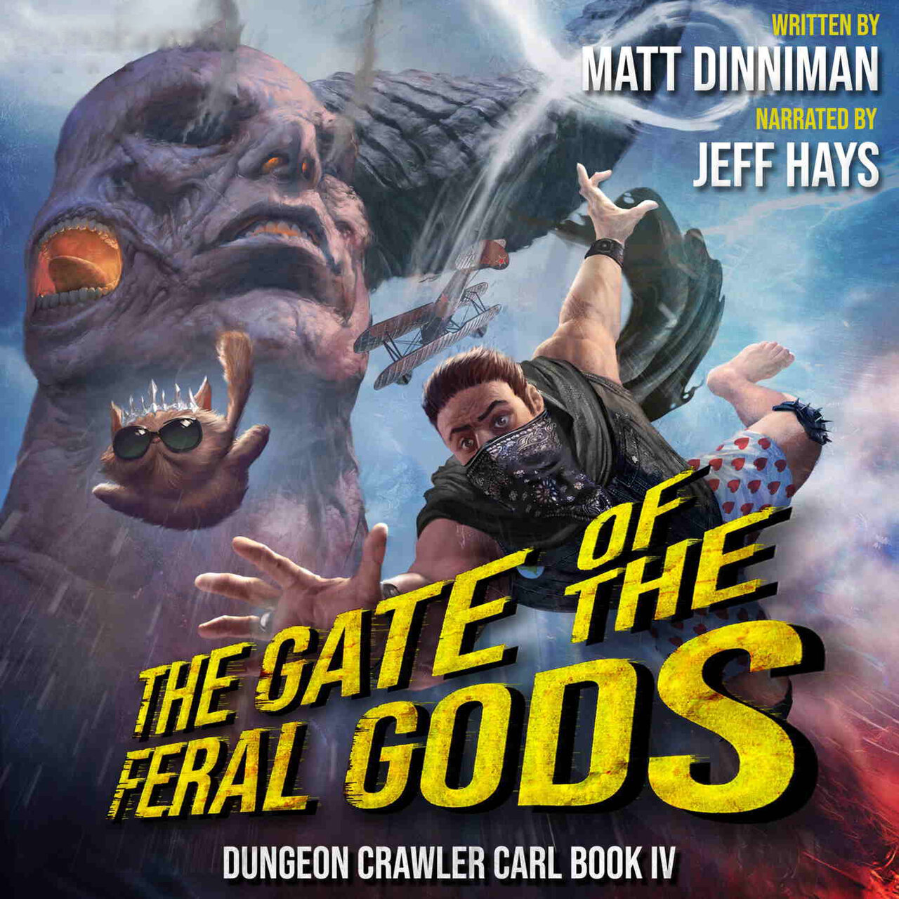 Audiobook cover for The Gate of the Feral Gods