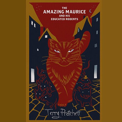 Audiobook cover for The Amazing Maurice and His Educated Rodents