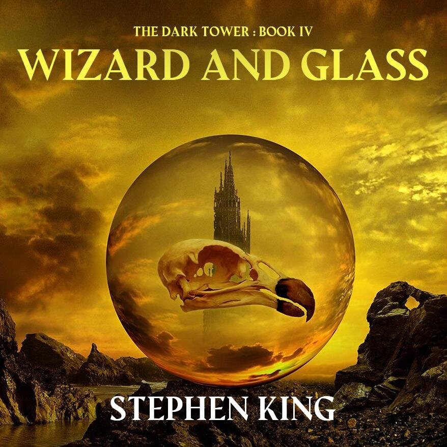 Audiobook cover for Wizard and Glass