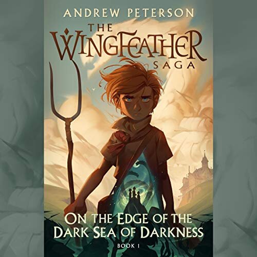 Audiobook cover for On the Edge of the Dark Sea of Darkness