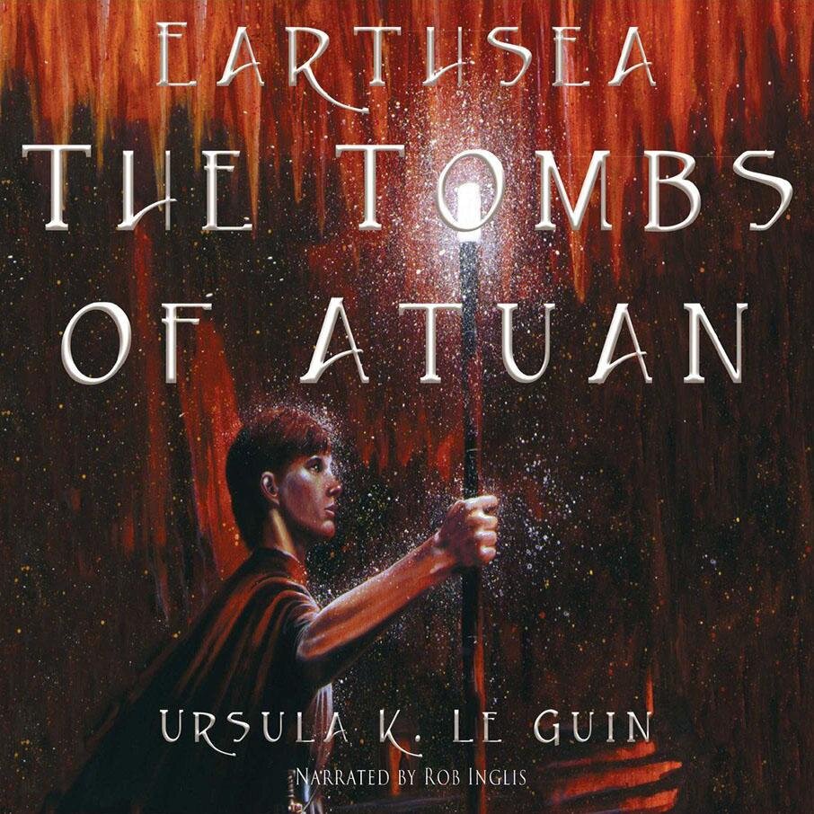 Audiobook cover for The Tombs of Atuan