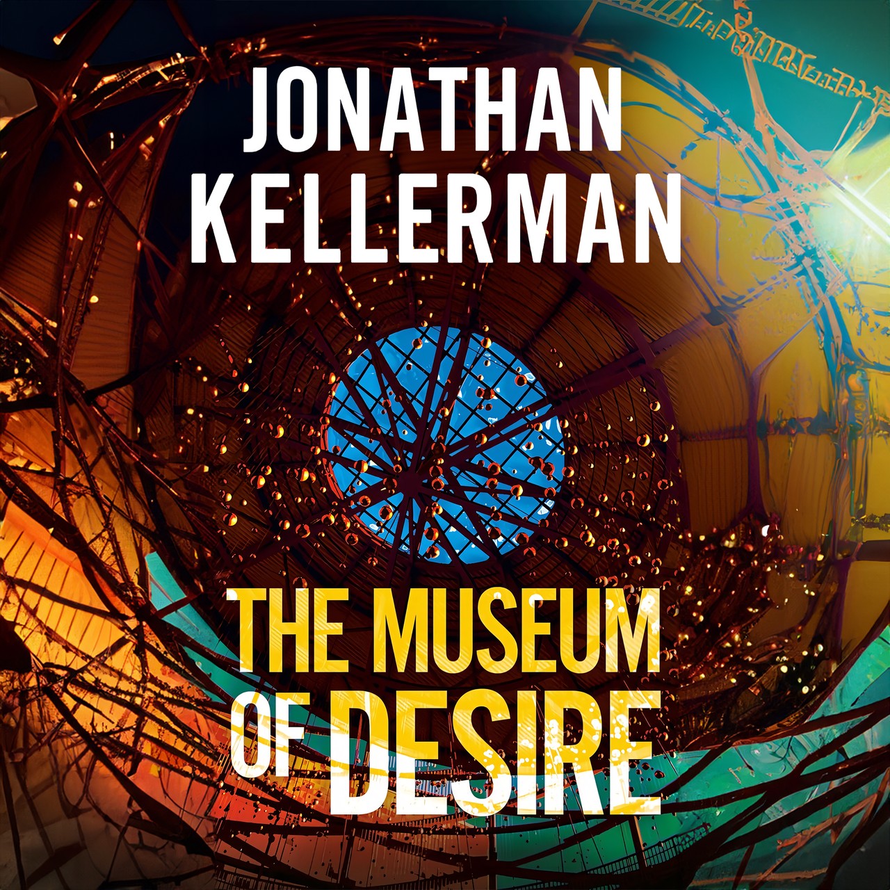 Audiobook cover for Museum of Desire