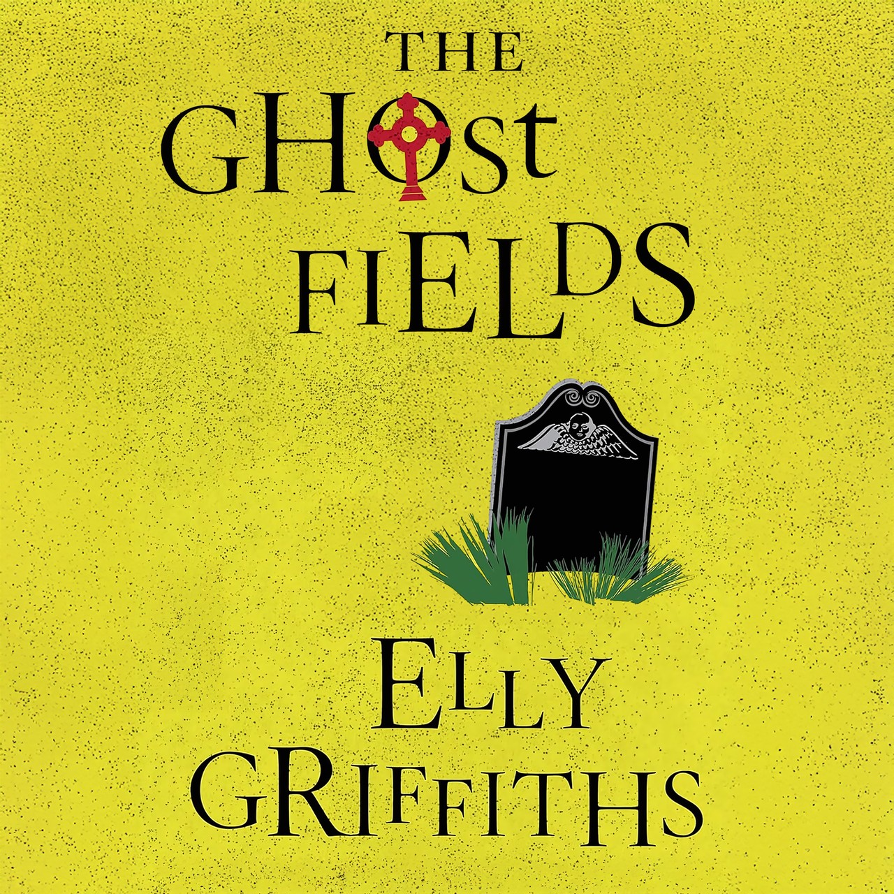 Audiobook cover for Elly Griffiths The Ghost Fields