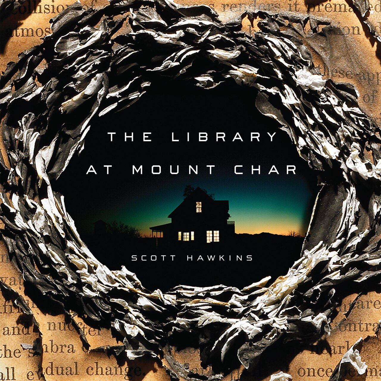 Audiobook cover for The library at Mount Char