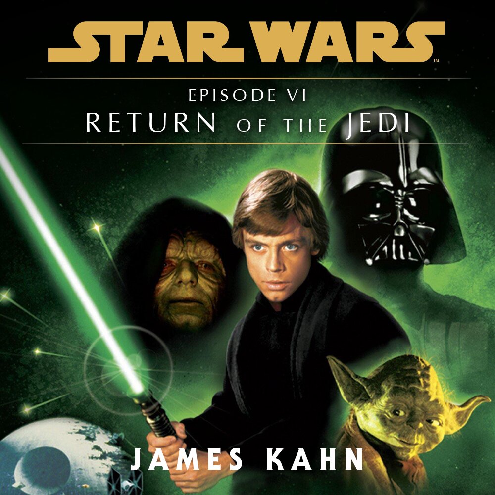 Audiobook cover for Star Wars Episode VI - The Return of the Jedi