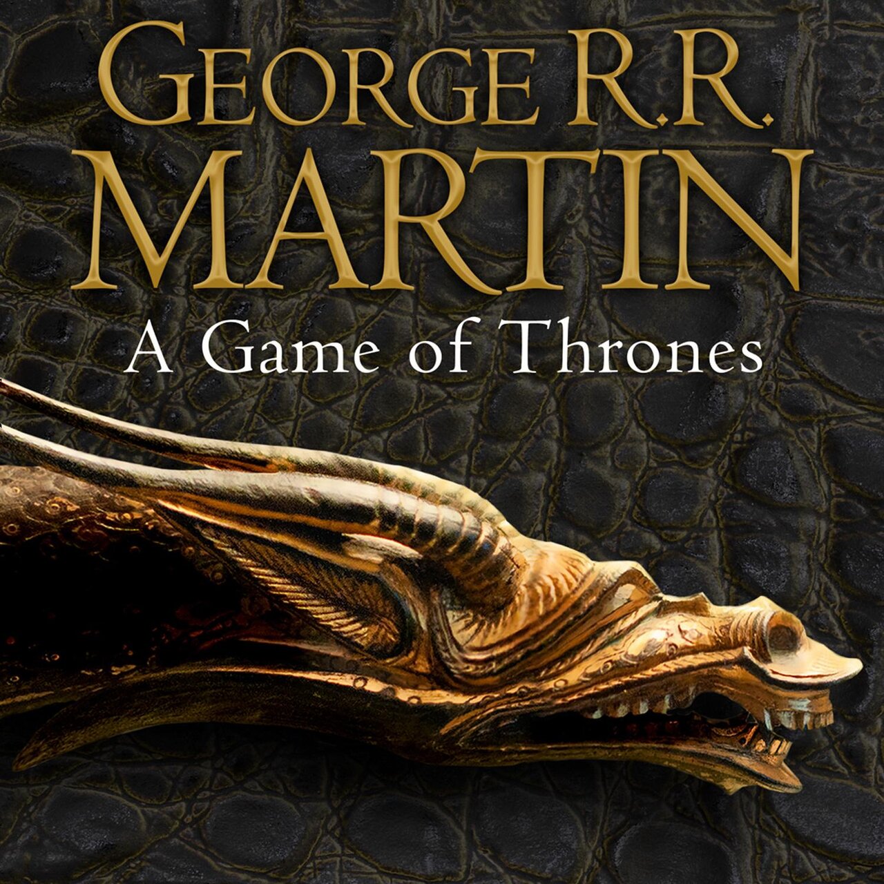 Audiobook cover for A Game Of Thrones - The Graphic Novel - 1/4
