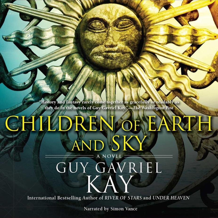 Audiobook cover for Children of earth and sky