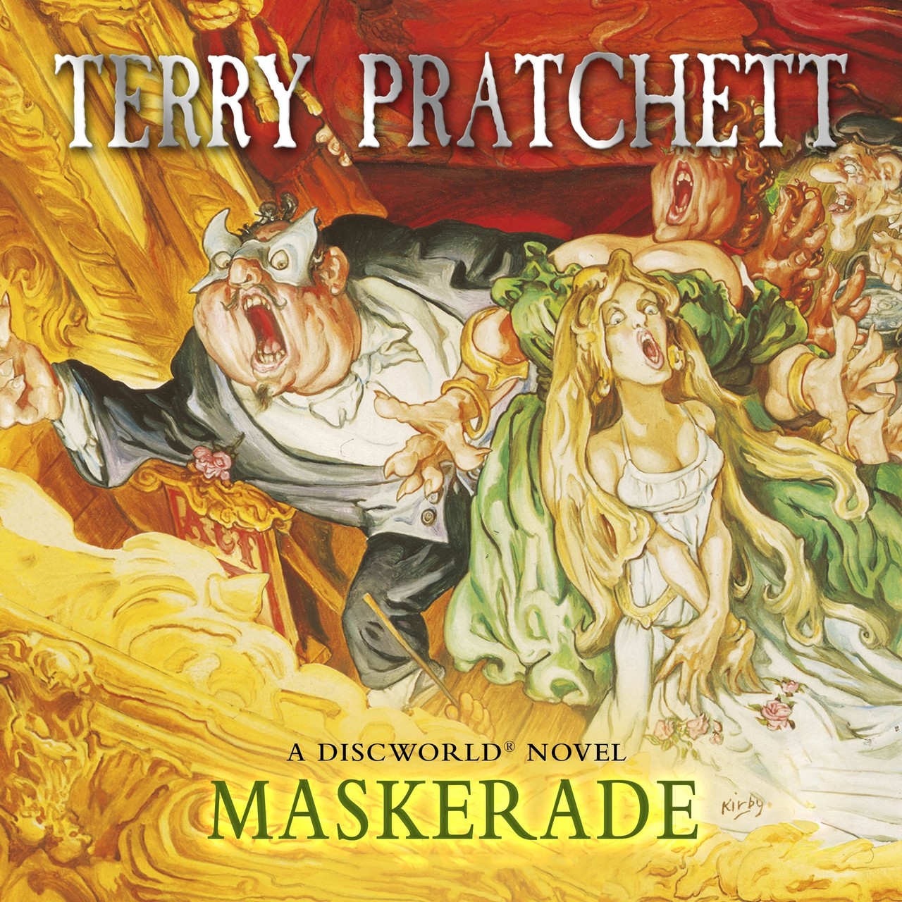 Audiobook cover for Maskerade