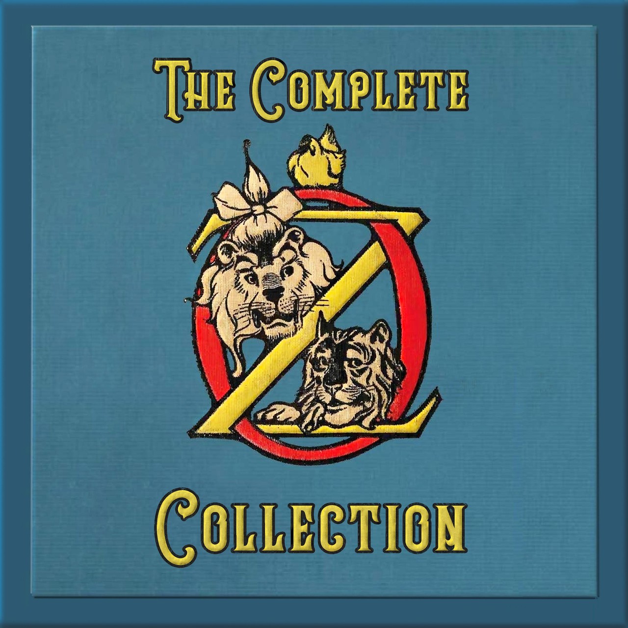 Audiobook cover for Oz, the Complete Collection Vol 2 (4 Books) Dorothy and the Wizard in Oz, the Road to Oz, the Emerald City of Oz, the Patchwork Girl of Oz