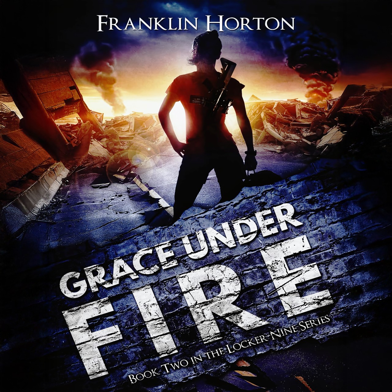 Audiobook cover for Grace under Fire