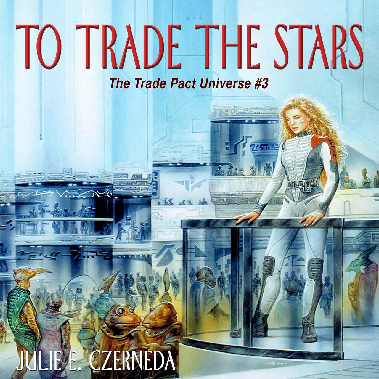Audiobook cover for To trade the stars