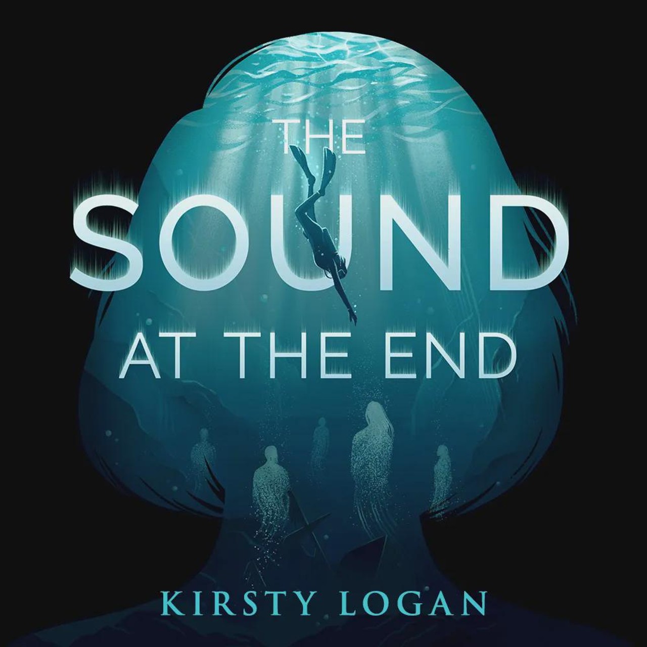 Audiobook cover for The Sound at the End