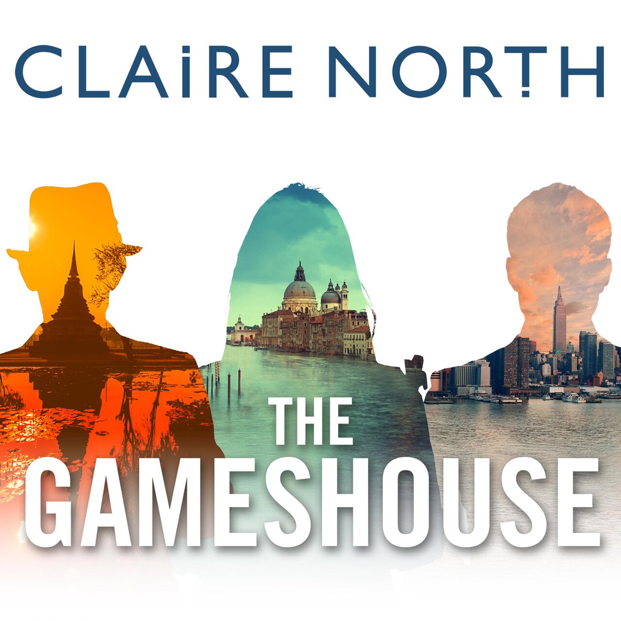 Audiobook cover for The Gameshouse