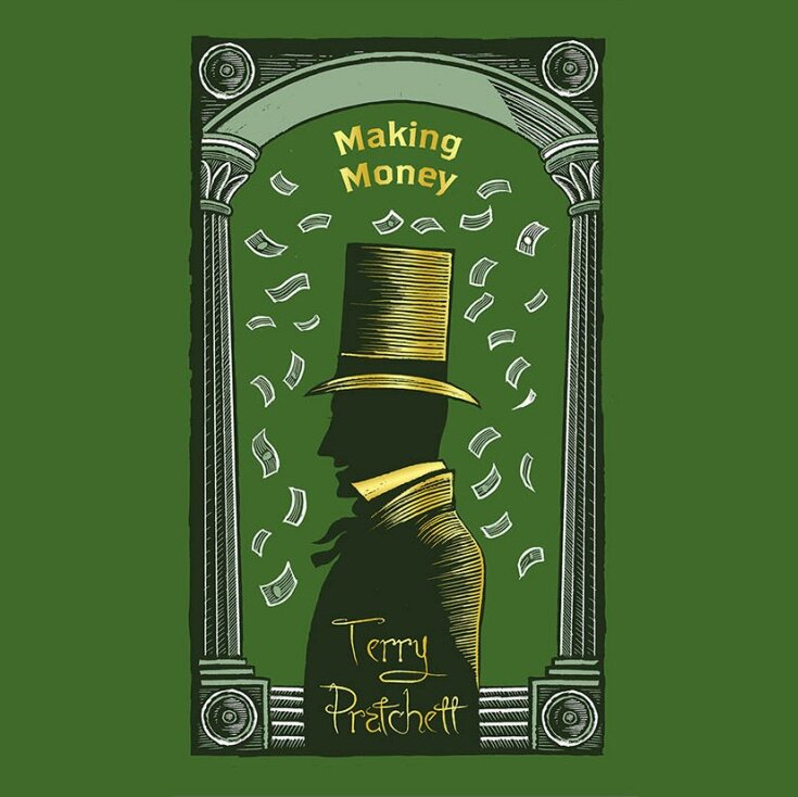 Audiobook cover for Going Postal