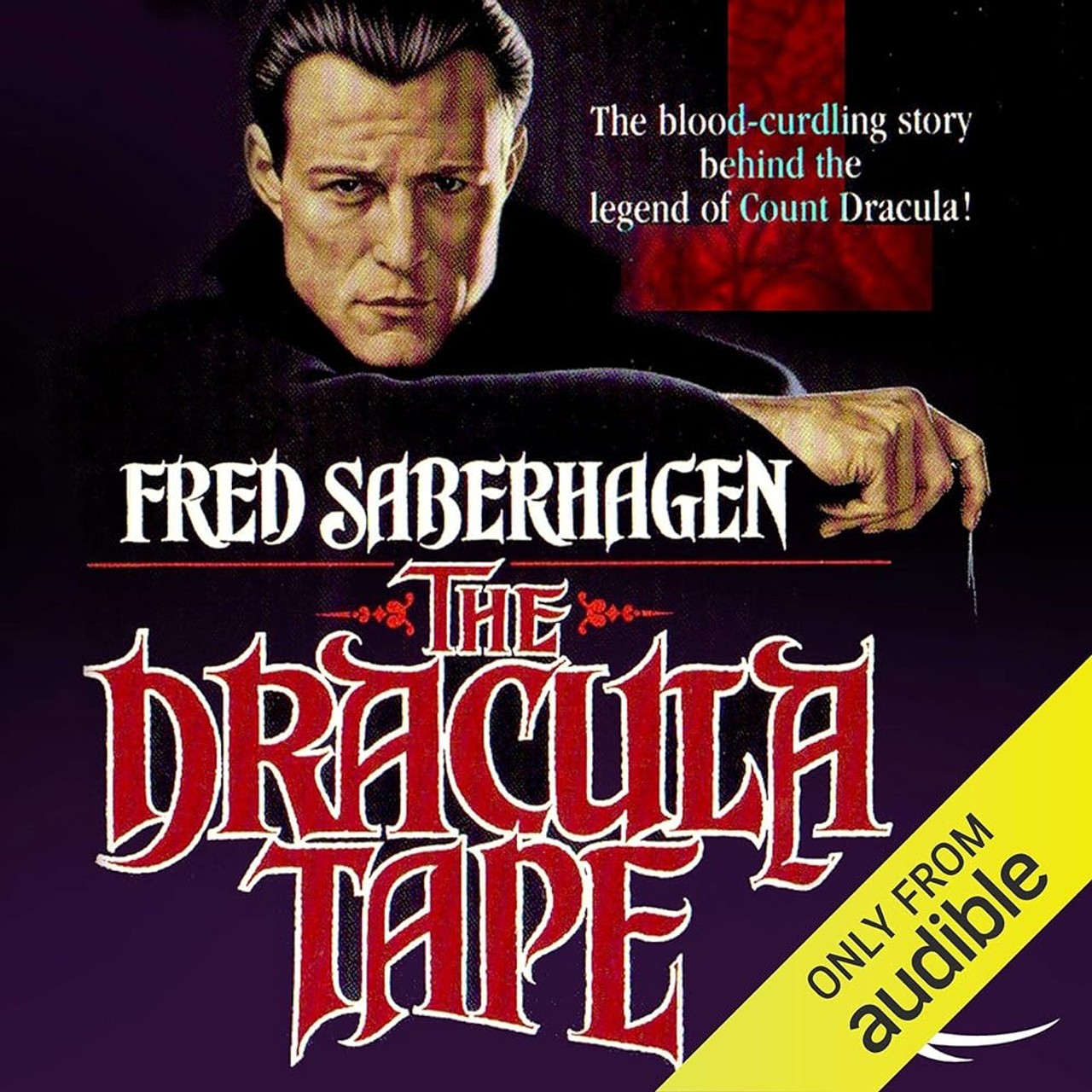 Audiobook cover for The Dracula Tape