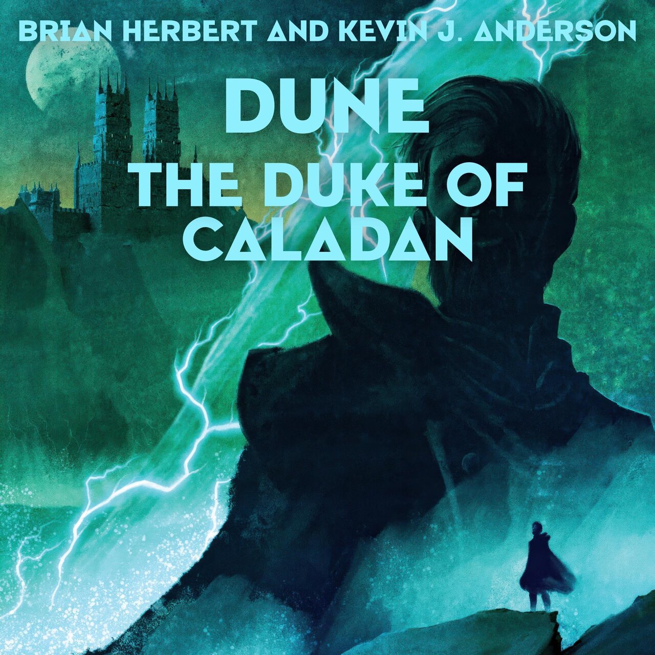 Audiobook cover for Dune The Duke of Caladan