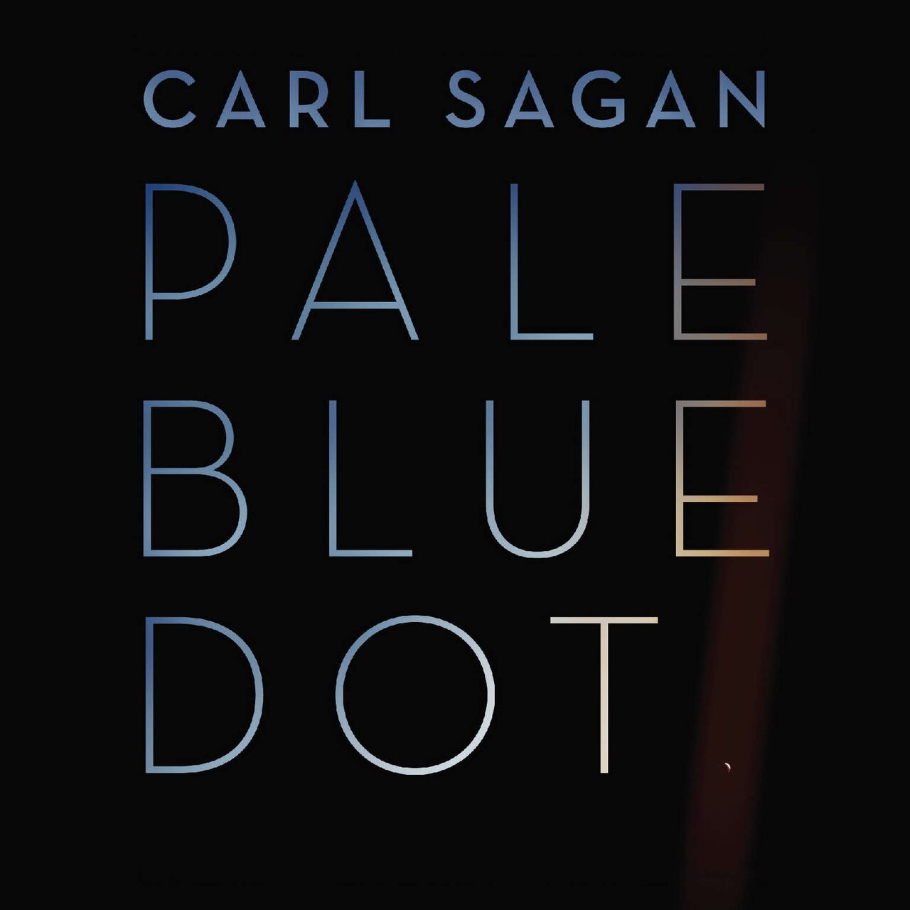 Audiobook cover for Pale Blue Dot