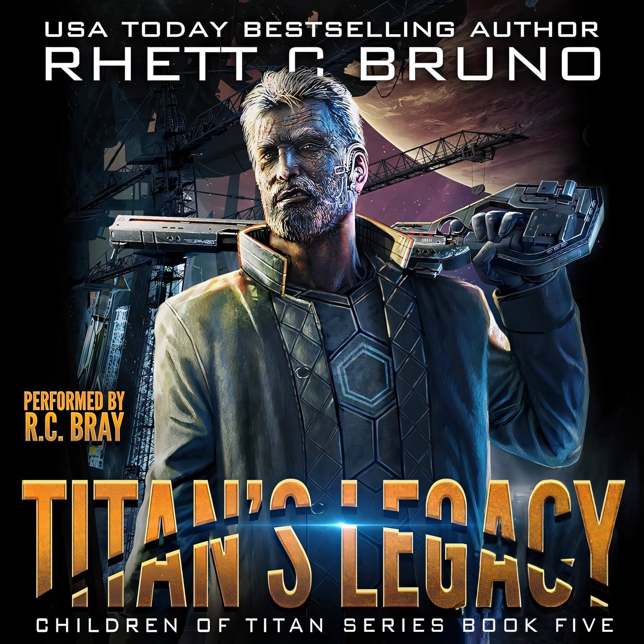 Audiobook cover for Titan's Legacy