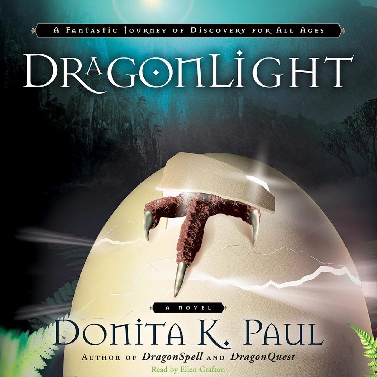 Audiobook cover for Dragonlight: A Novel