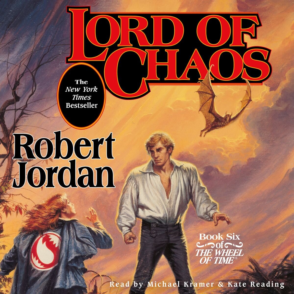 Audiobook cover for Lord of Chaos: (The Wheel of Time, Book 6)