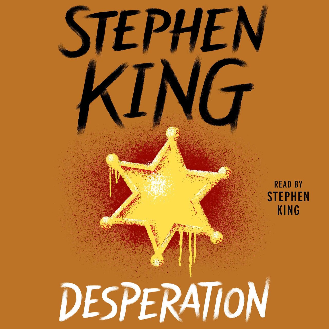 Audiobook cover for Desperation