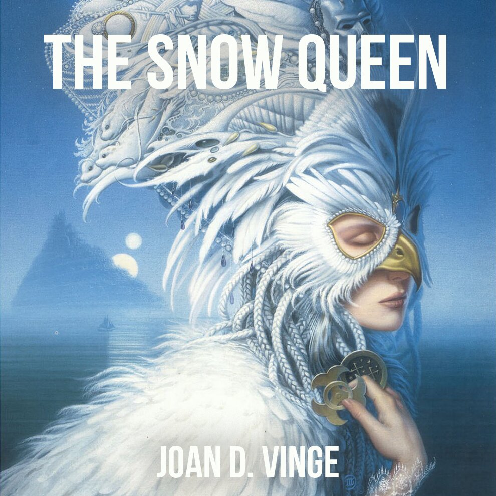 Audiobook cover for The Snow Queen