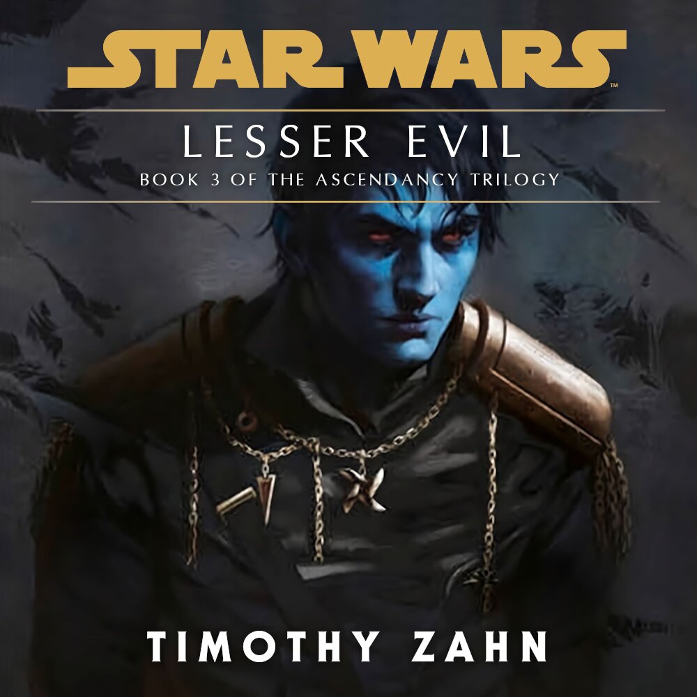 Audiobook cover for Star Wars - Thrawn Ascendancy - Lesser Evil