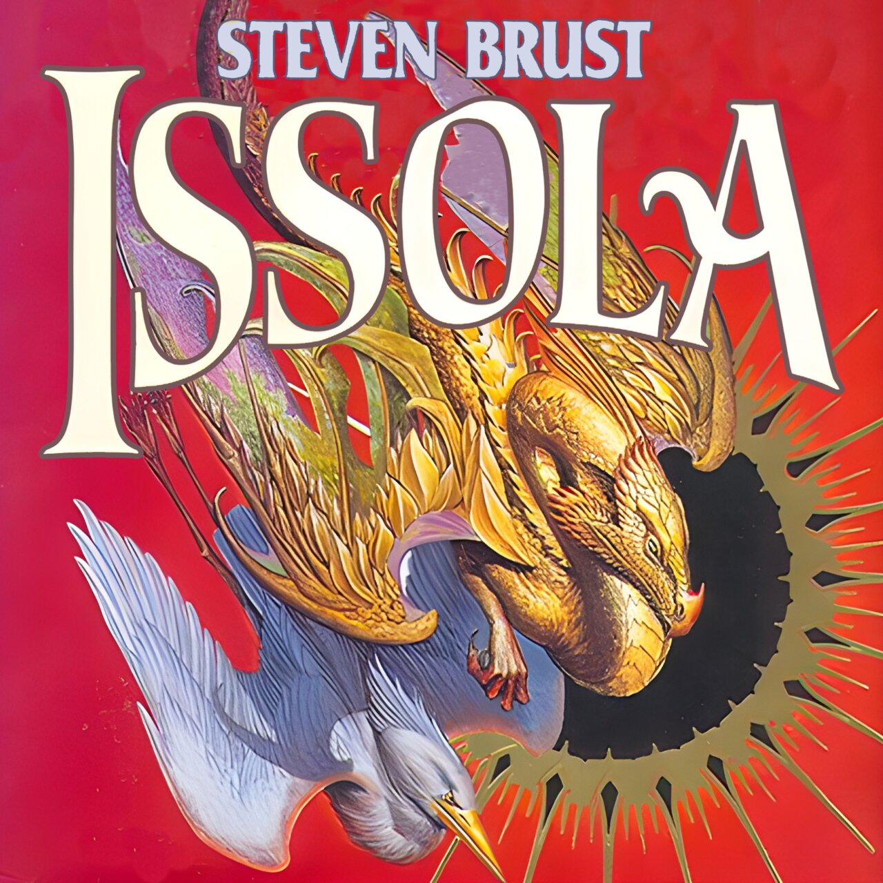 Audiobook cover for Issola